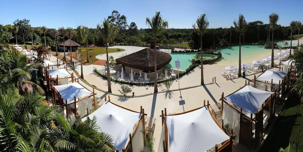 马布瑟玛斯度假大酒店 伊瓜苏 外观 照片 The resort's lagoon