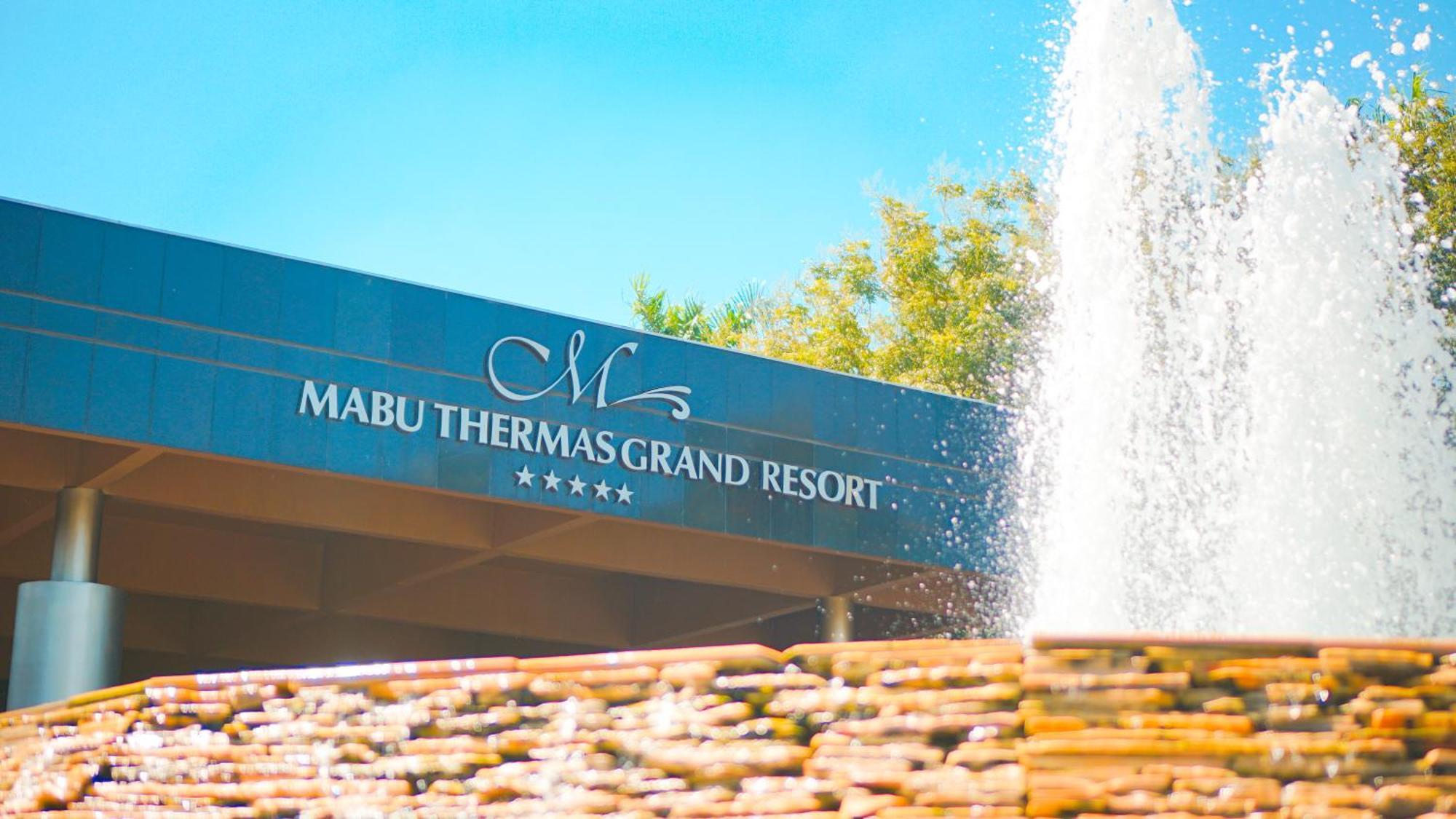 马布瑟玛斯度假大酒店 伊瓜苏 外观 照片 Mabu Thermas Grand Resort