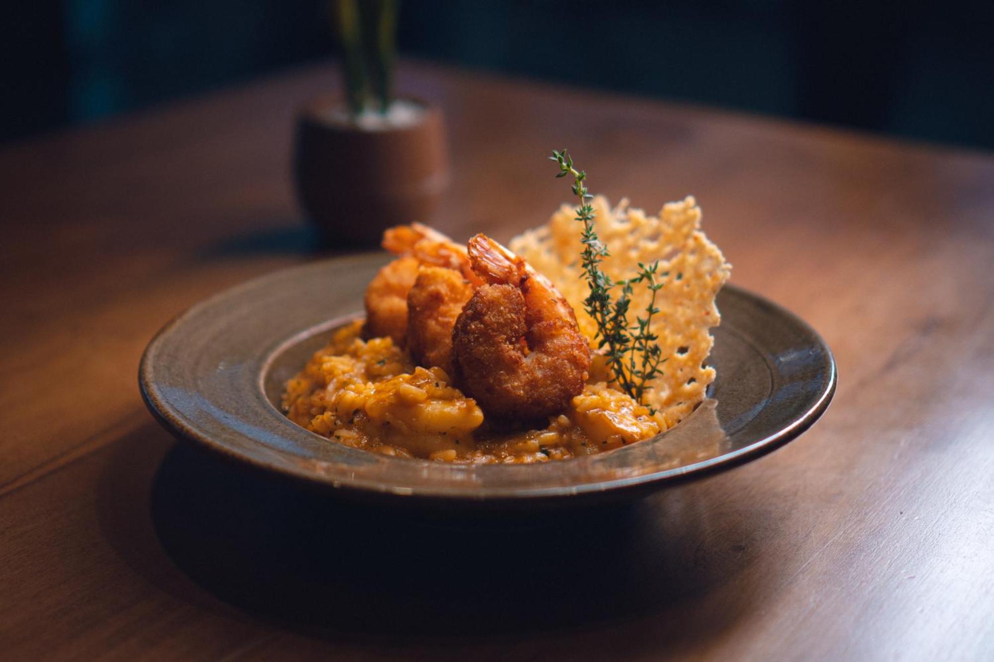 马布瑟玛斯度假大酒店 伊瓜苏 外观 照片 Shrimp and grits