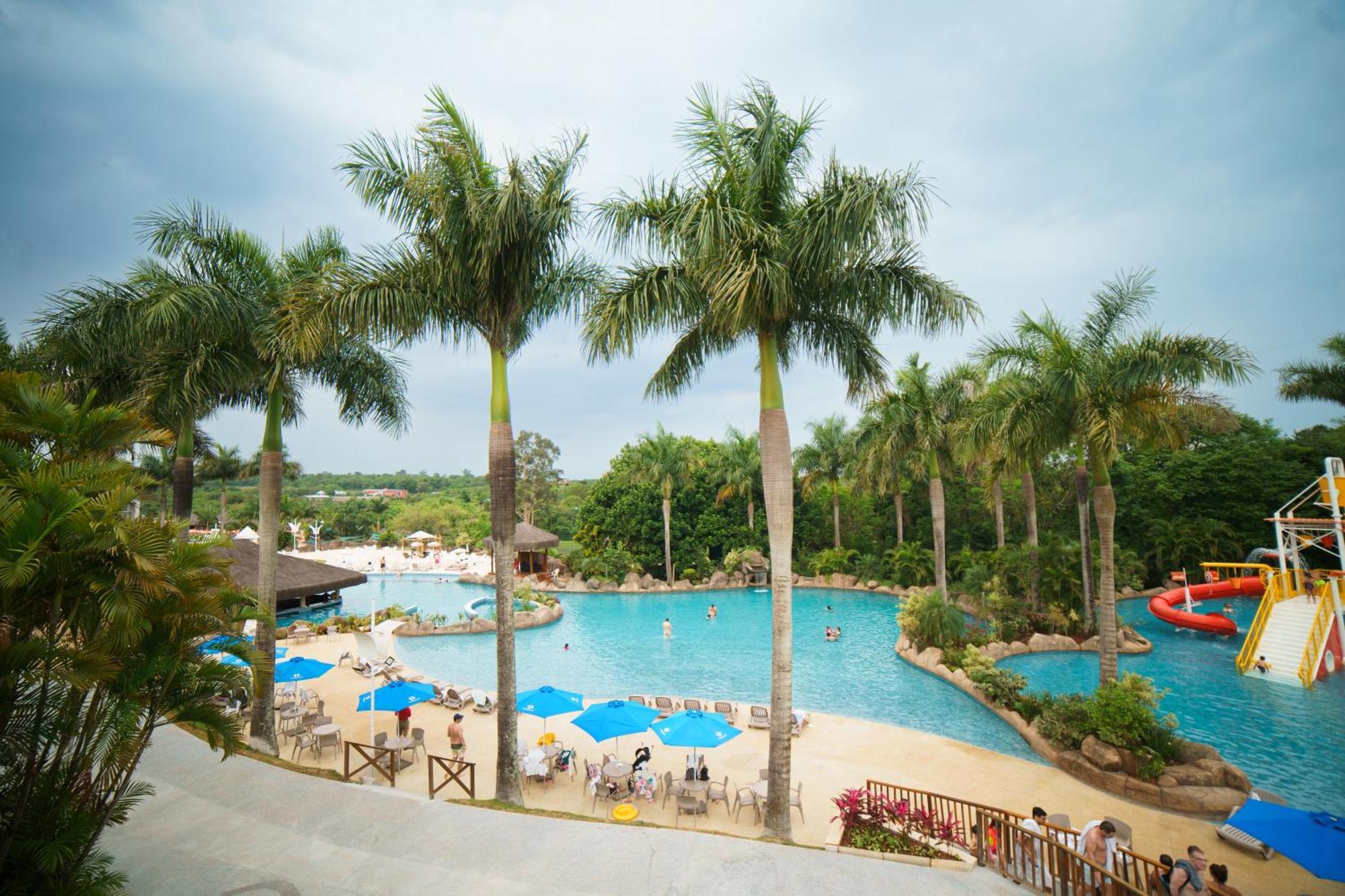 马布瑟玛斯度假大酒店 伊瓜苏 外观 照片 The water park at the Sunway Lagoon Resort