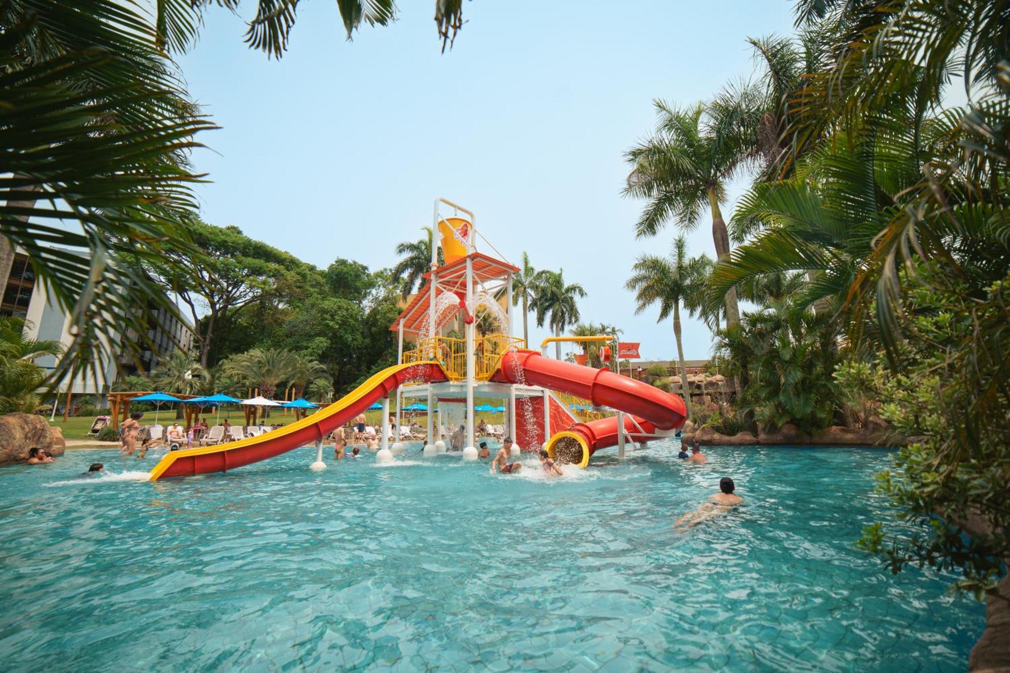 马布瑟玛斯度假大酒店 伊瓜苏 外观 照片 Splash Island