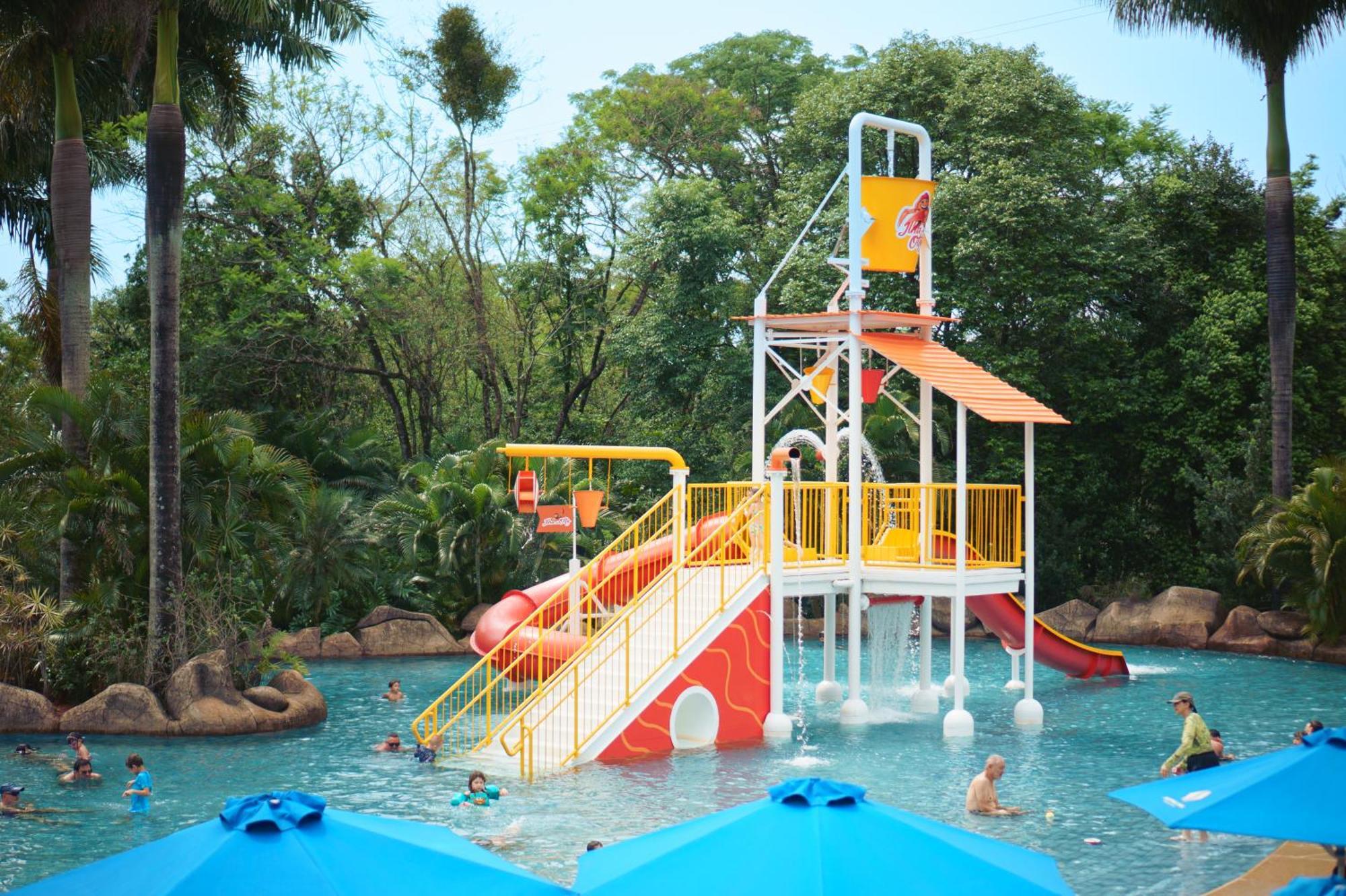 马布瑟玛斯度假大酒店 伊瓜苏 外观 照片 Water Park