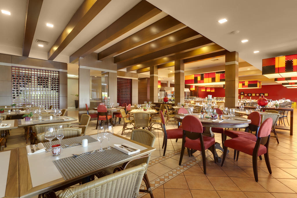 马布瑟玛斯度假大酒店 伊瓜苏 外观 照片 The restaurant